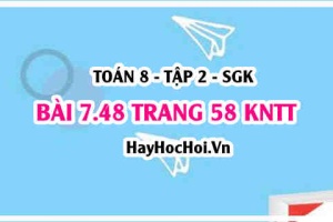 Bài 7.48 trang 58 Toán 8 Tập 2 Kết nối tri thức: Bài toán tính giá gốc sau khi giảm giá chồng